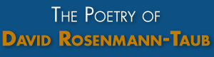 DRT Poetry Site Header Logo