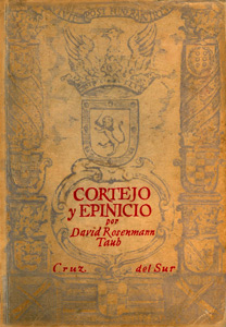 Cortejo y Epinicio, primera edición