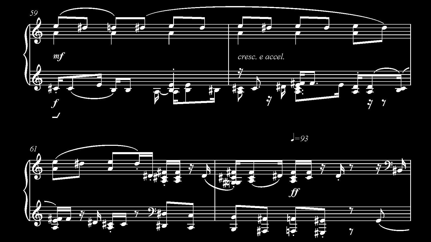 Excerpt from Sonata